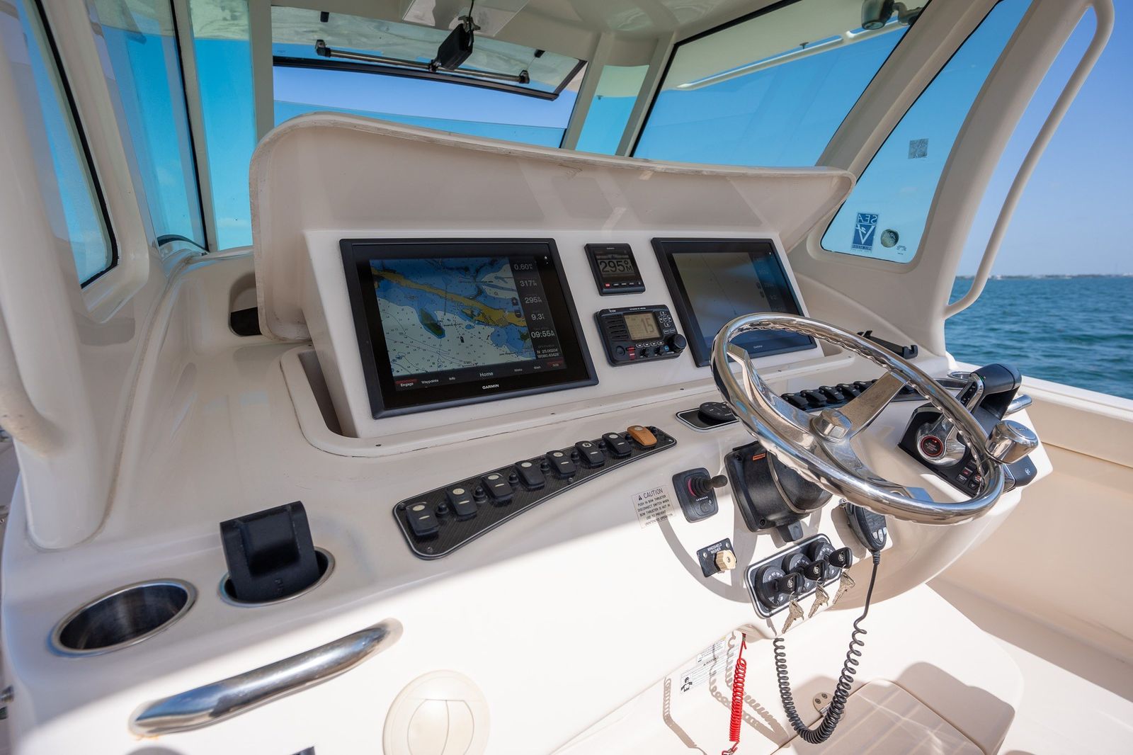 2015 Grady-White Canyon 376 — 1,200 HP Triple Mercury V10 Outboards, Key Largo