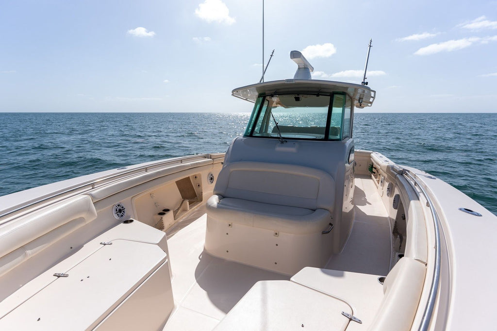 2015 Grady-White Canyon 376 — 1,200 HP Triple Mercury V10 Outboards, Key Largo