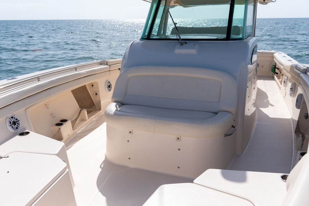 2015 Grady-White Canyon 376 — 1,200 HP Triple Mercury V10 Outboards, Key Largo