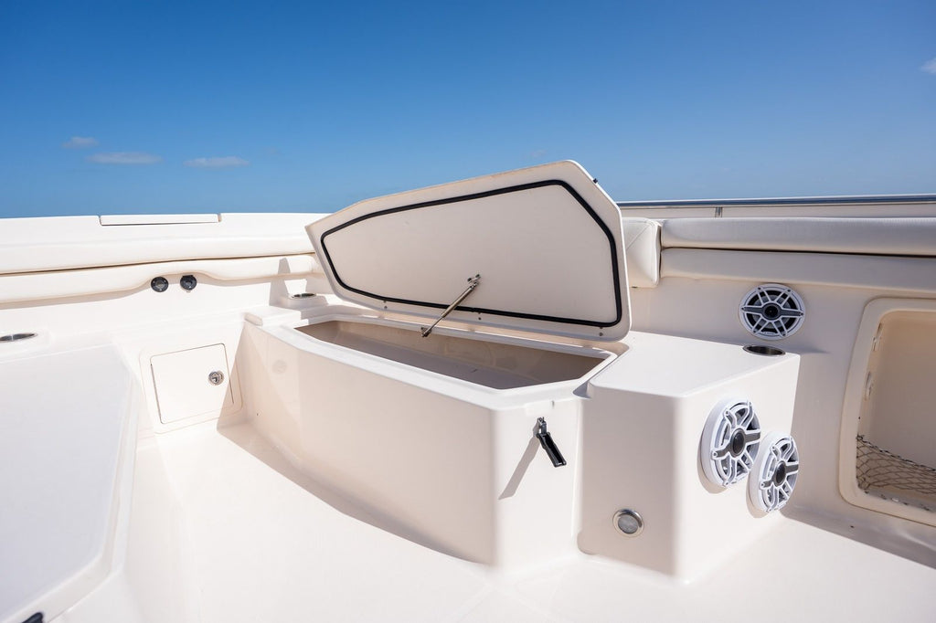 2015 Grady-White Canyon 376 — 1,200 HP Triple Mercury V10 Outboards, Key Largo