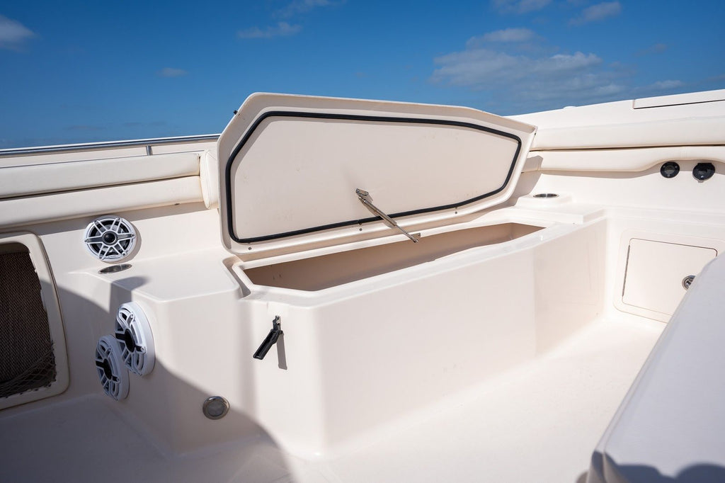 2015 Grady-White Canyon 376 — 1,200 HP Triple Mercury V10 Outboards, Key Largo
