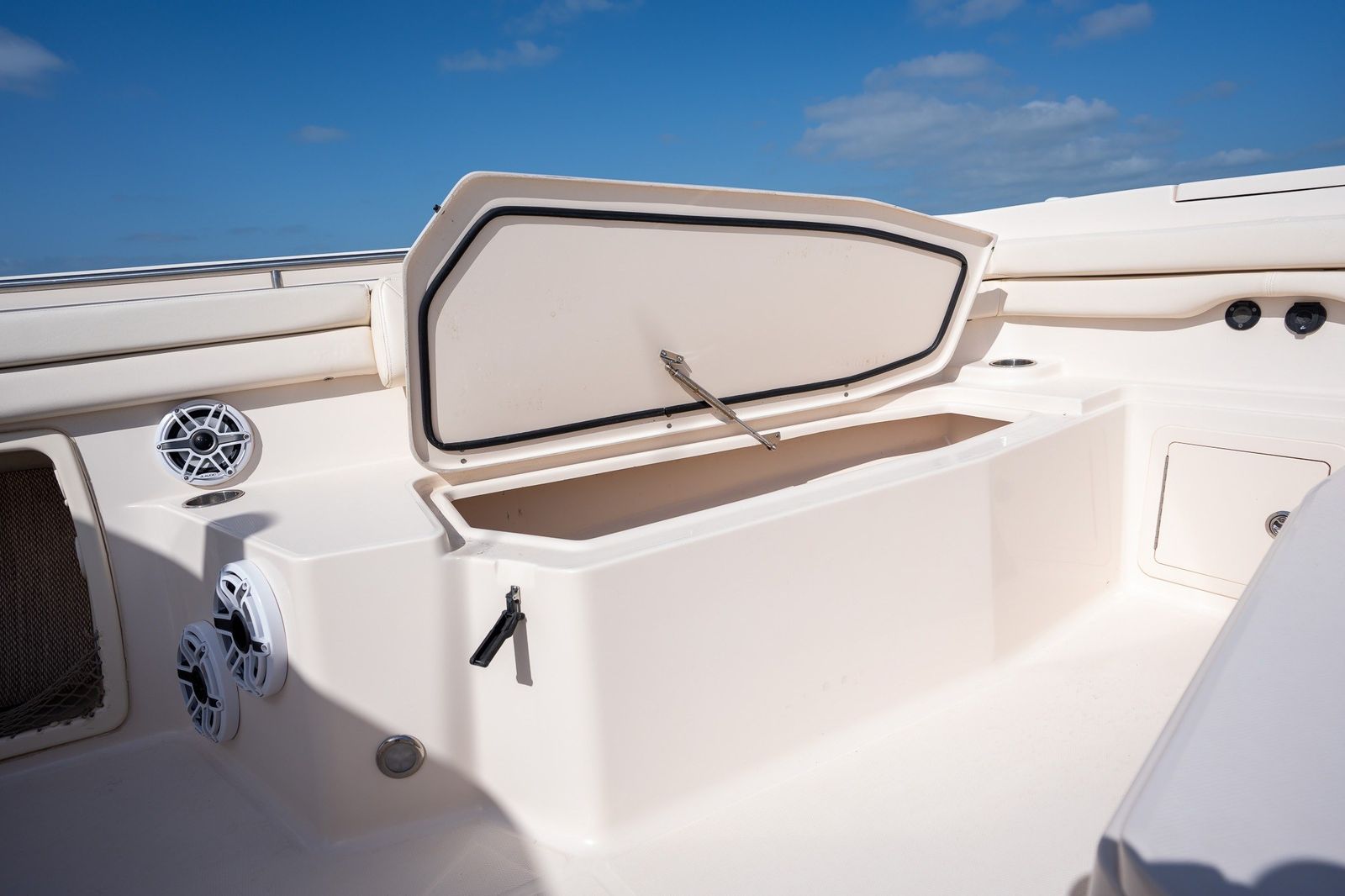 2015 Grady-White Canyon 376 — 1,200 HP Triple Mercury V10 Outboards, Key Largo