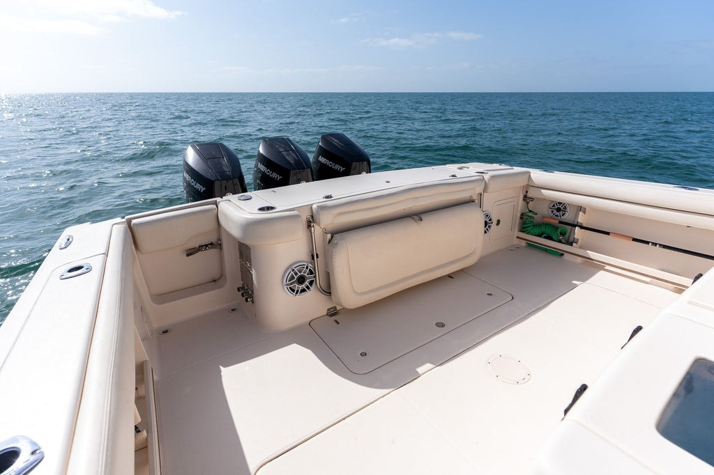 2015 Grady-White Canyon 376 — 1,200 HP Triple Mercury V10 Outboards, Key Largo