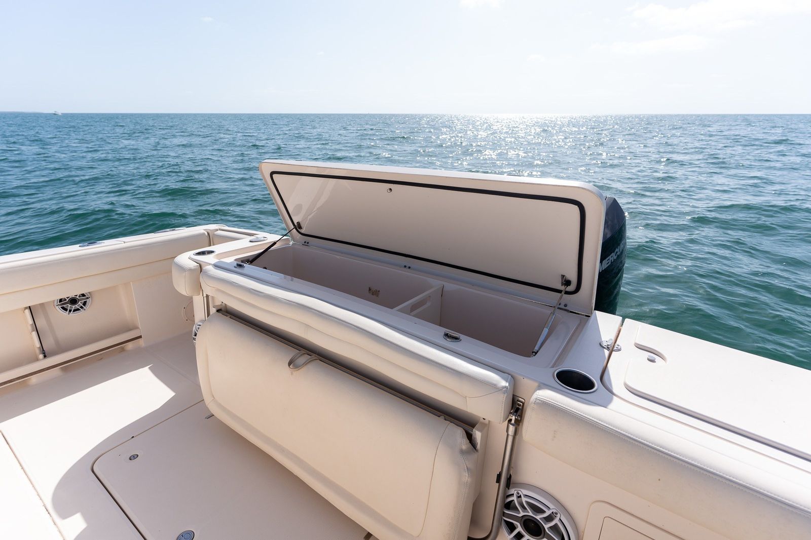 2015 Grady-White Canyon 376 — 1,200 HP Triple Mercury V10 Outboards, Key Largo