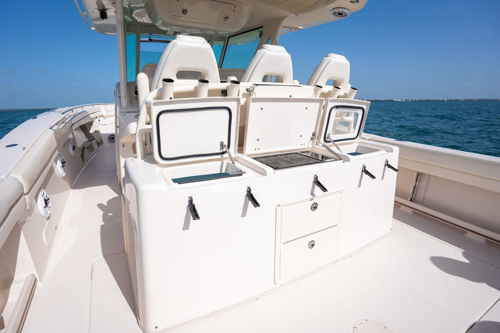 2015 Grady-White Canyon 376 — 1,200 HP Triple Mercury V10 Outboards, Key Largo