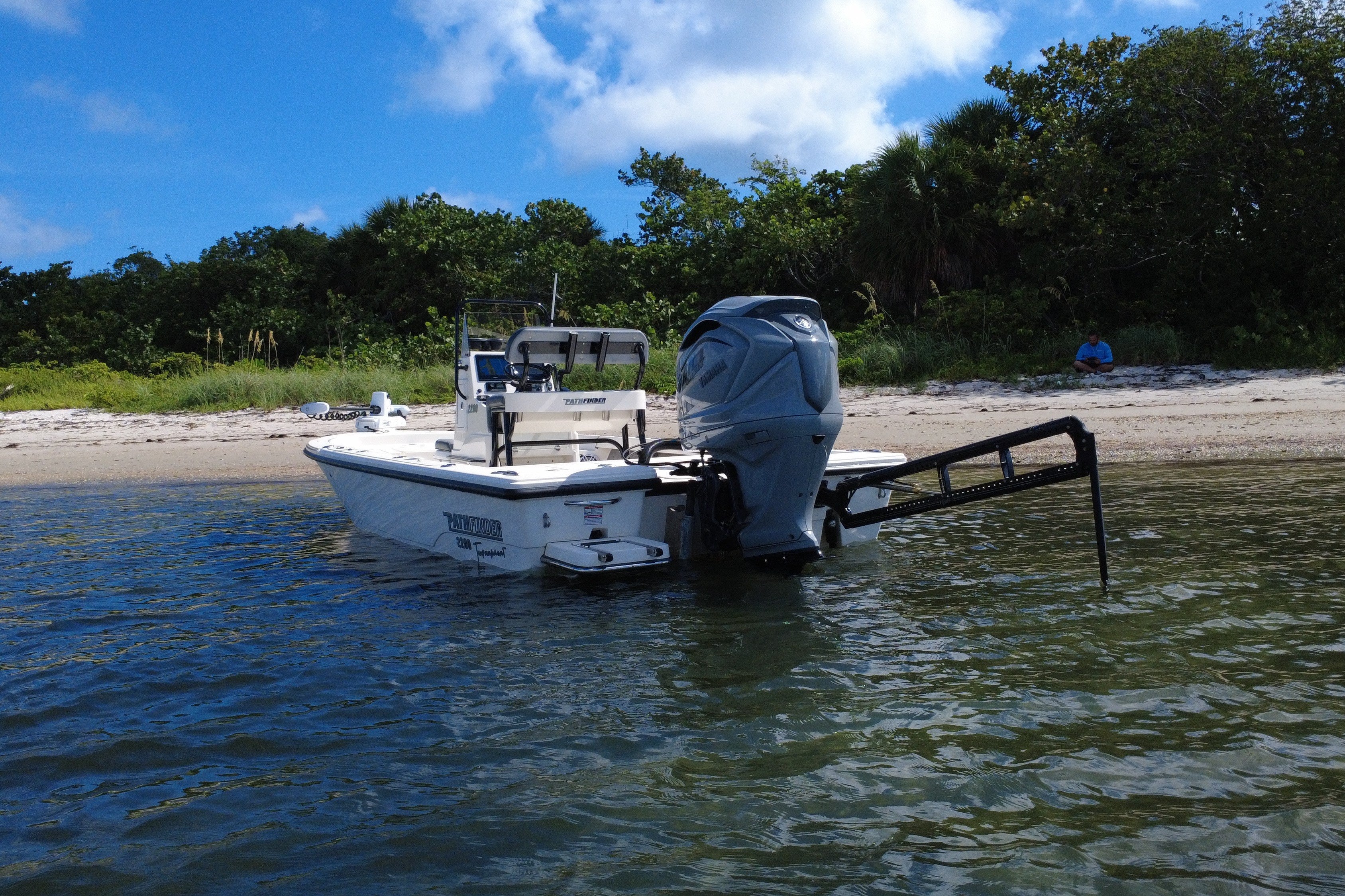 2015 Pathfinder 2200 Tournament Edition