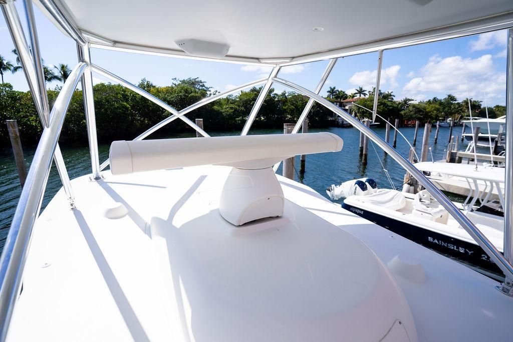 2016 SeaVee 430 Fisharound — Quad Mercury Verado 350s, Miami