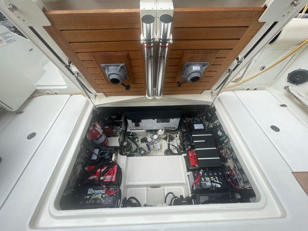2016 Boston Whaler 420 Outrage — Quad Mercury 350 Verado, Fort Lauderdale