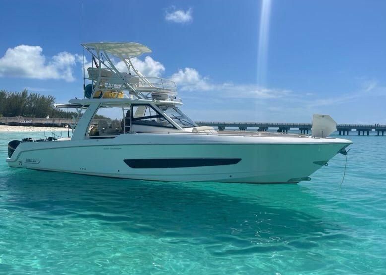 2016 Boston Whaler 420 Outrage — Quad Mercury 350 Verado, Fort Lauderdale