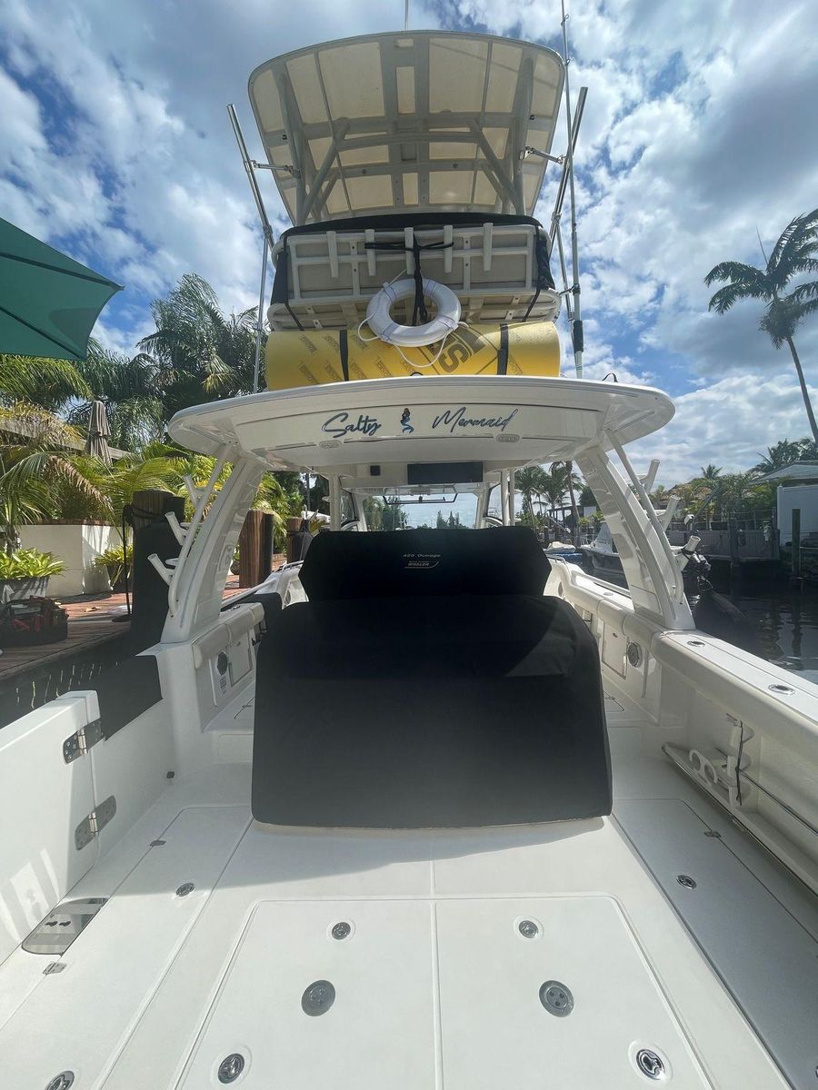 2016 Boston Whaler 420 Outrage — Quad Mercury 350 Verado, Fort Lauderdale