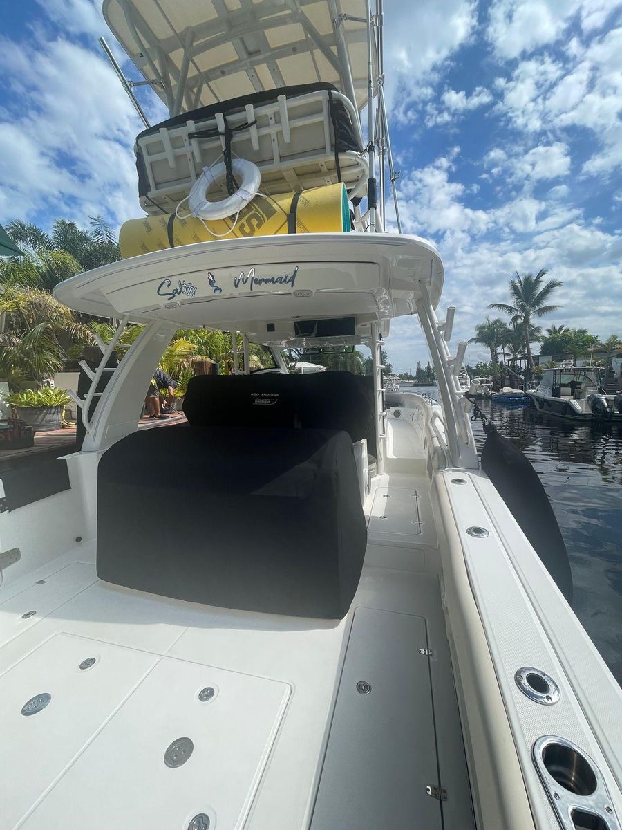 2016 Boston Whaler 420 Outrage — Quad Mercury 350 Verado, Fort Lauderdale
