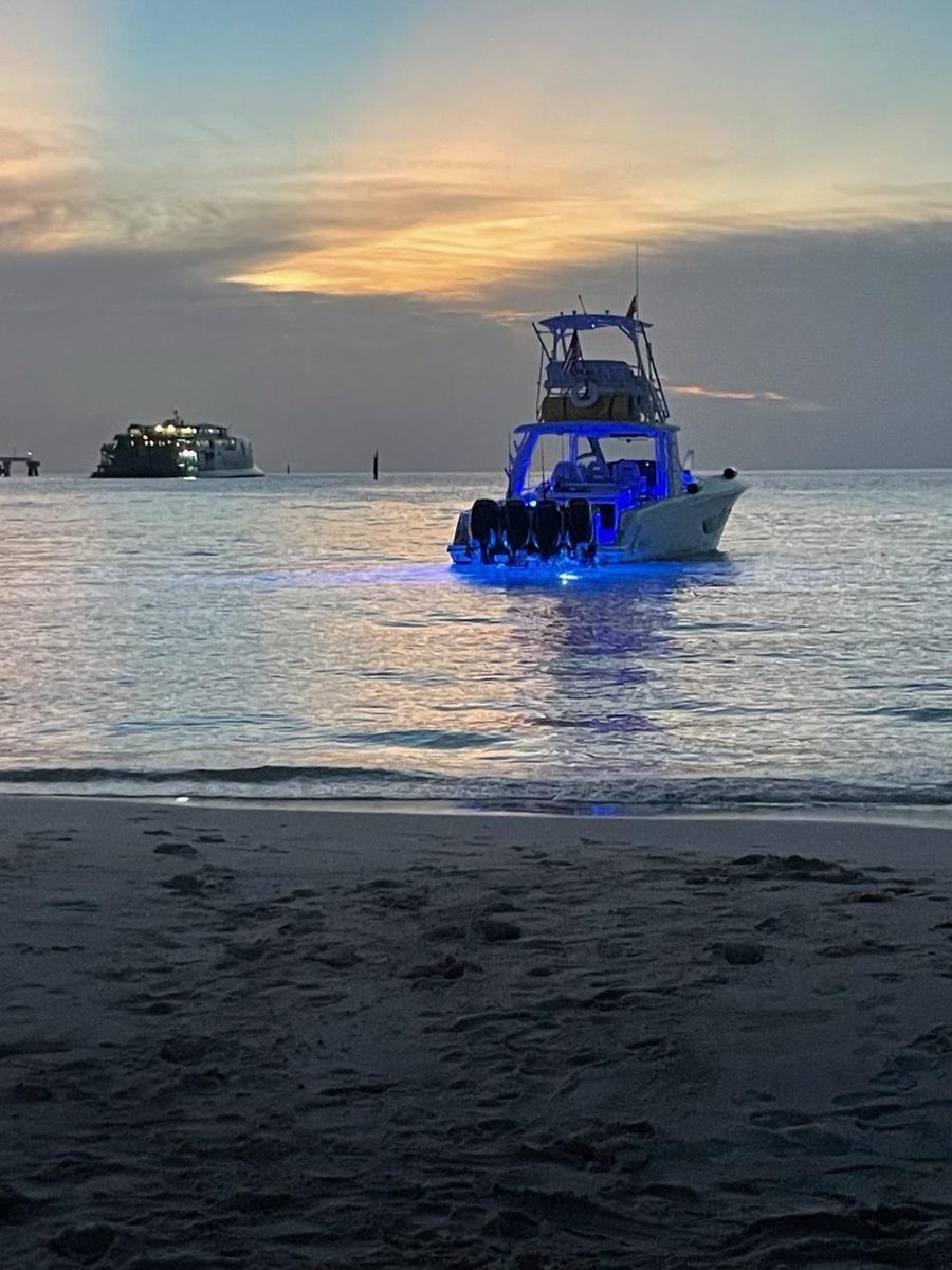 2016 Boston Whaler 420 Outrage — Quad Mercury 350 Verado, Fort Lauderdale