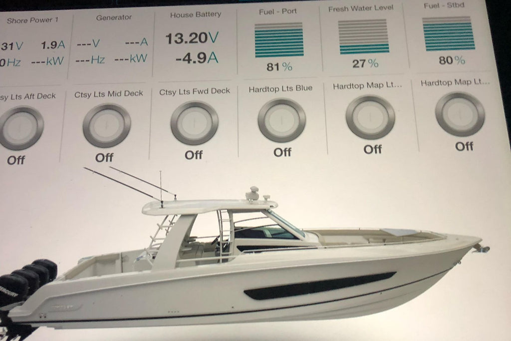2016 Boston Whaler 420 Outrage — Quad Mercury 350 Verado, Fort Lauderdale