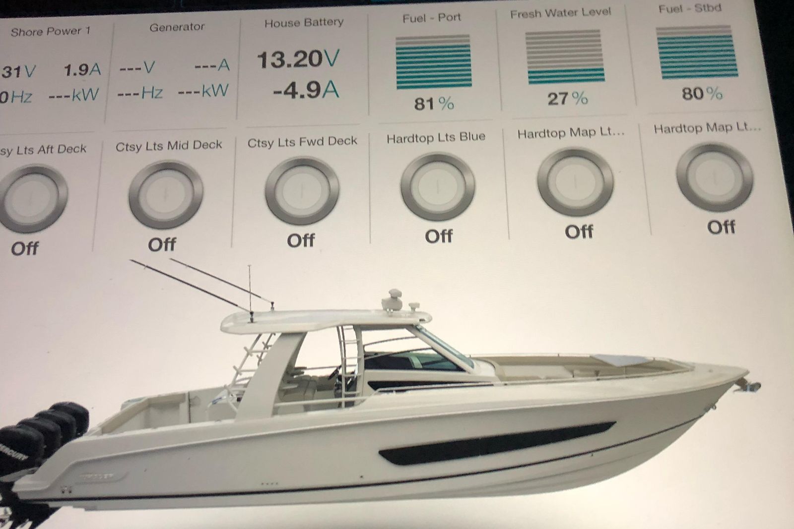2016 Boston Whaler 420 Outrage — Quad Mercury 350 Verado, Fort Lauderdale