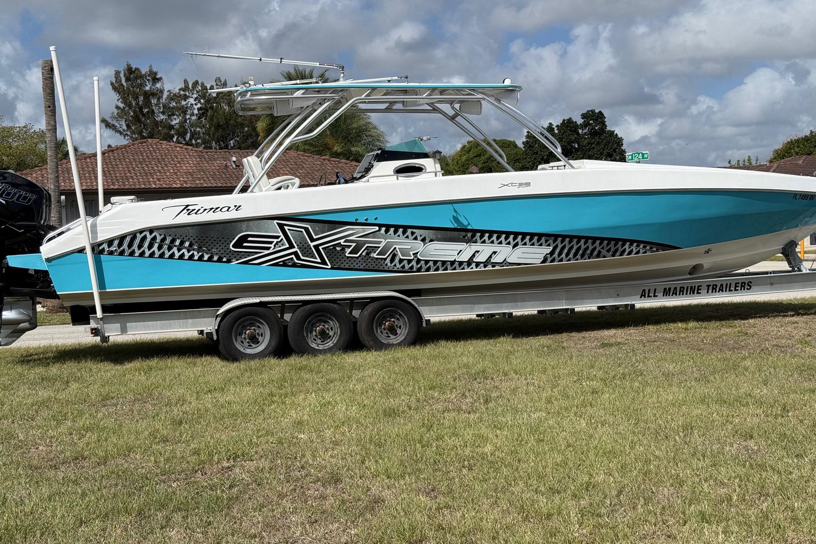 2016 Extreme Boats XC38