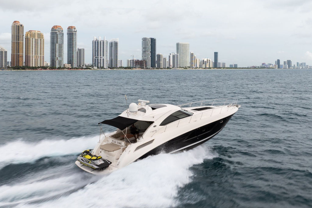 2016 Sea Ray Sundancer 540 — Twin Cummins QSM-11 Diesels, Miami
