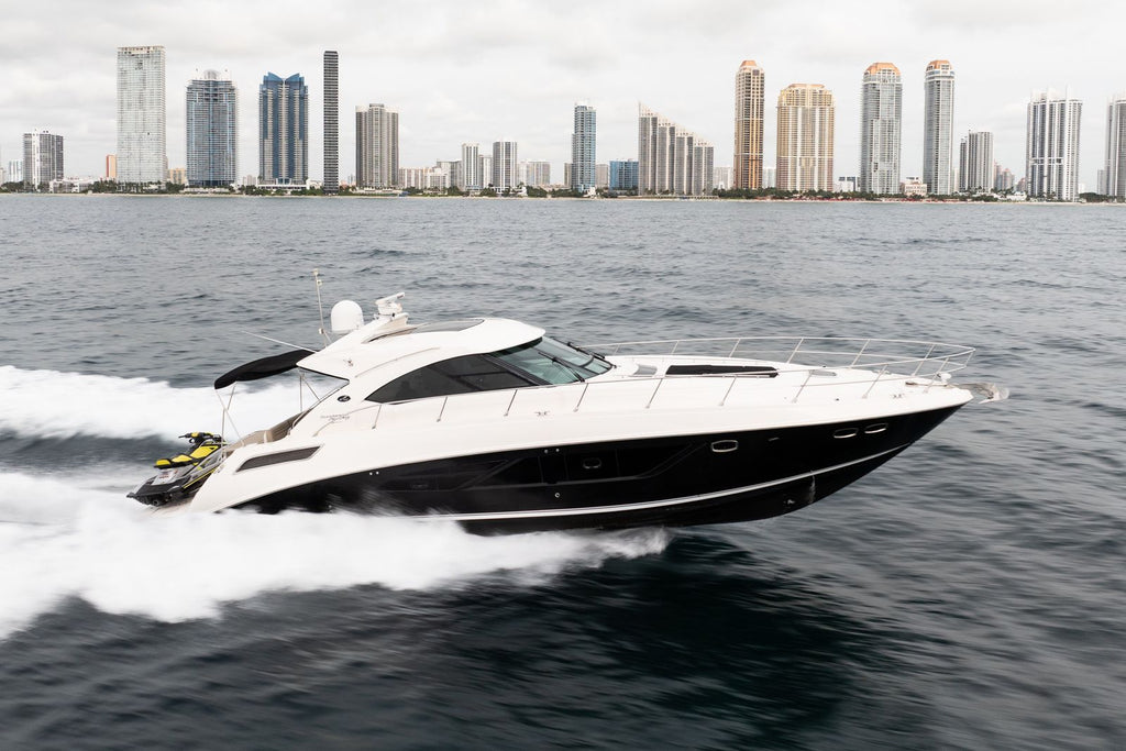 2016 Sea Ray Sundancer 540 — Twin Cummins QSM-11 Diesels, Miami
