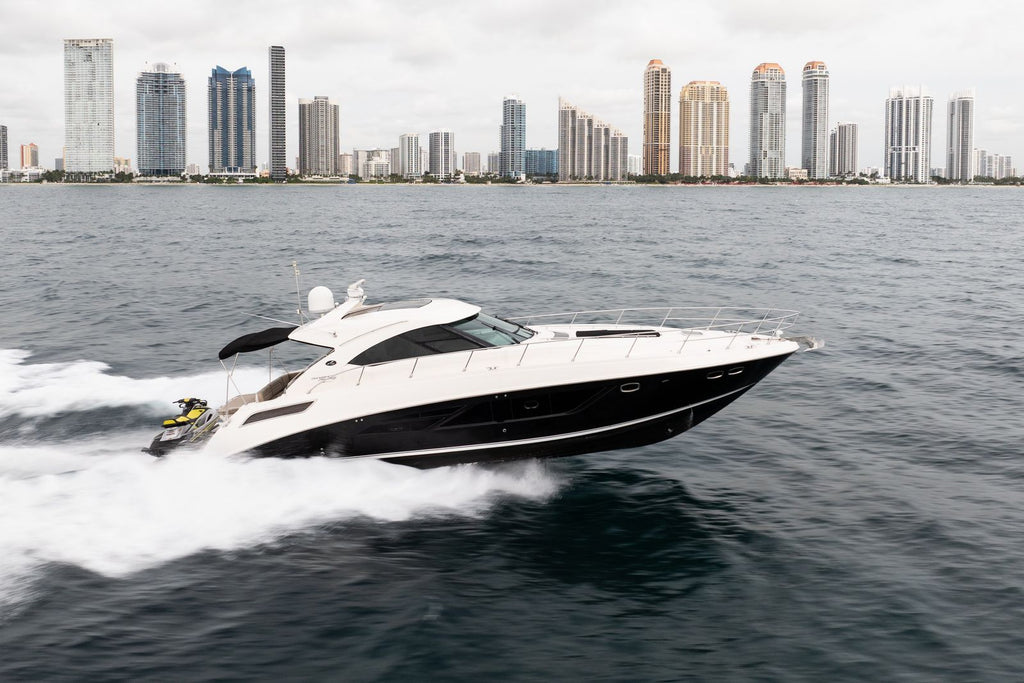 2016 Sea Ray Sundancer 540 — Twin Cummins QSM-11 Diesels, Miami