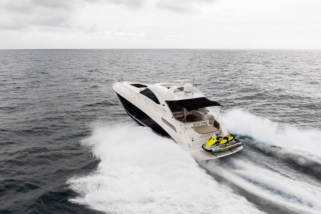 2016 Sea Ray Sundancer 540 — Twin Cummins QSM-11 Diesels, Miami