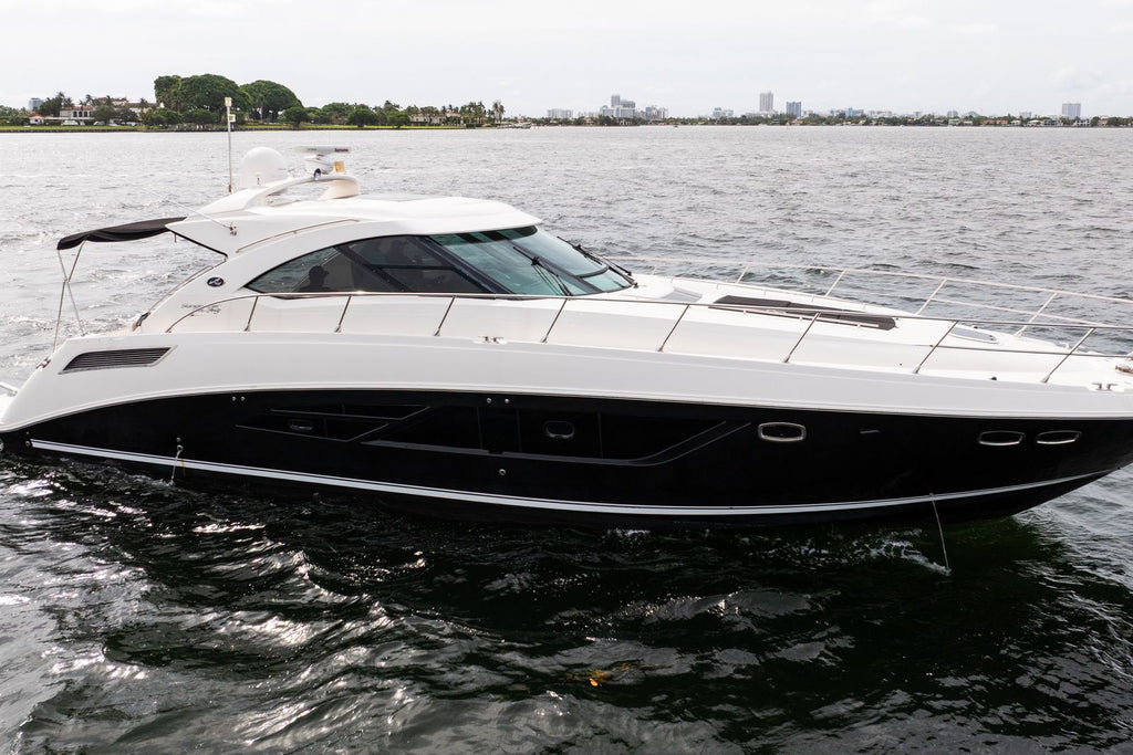 2016 Sea Ray Sundancer 540 — Twin Cummins QSM-11 Diesels, Miami