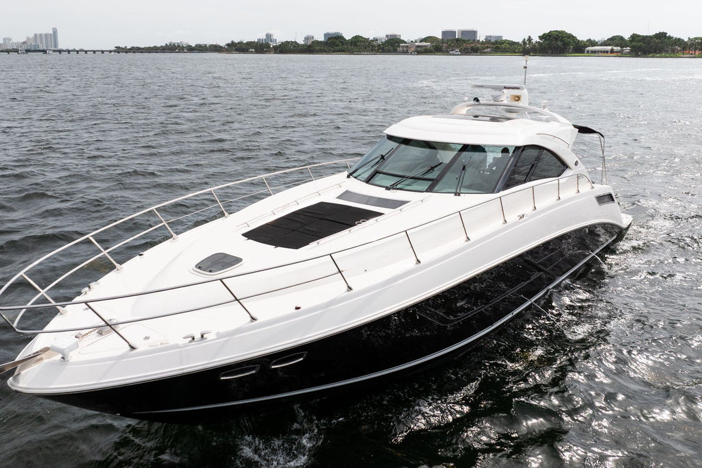 2016 Sea Ray Sundancer 540 — Twin Cummins QSM-11 Diesels, Miami