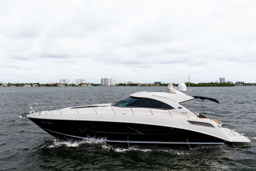 2016 Sea Ray Sundancer 540 — Twin Cummins QSM-11 Diesels, Miami