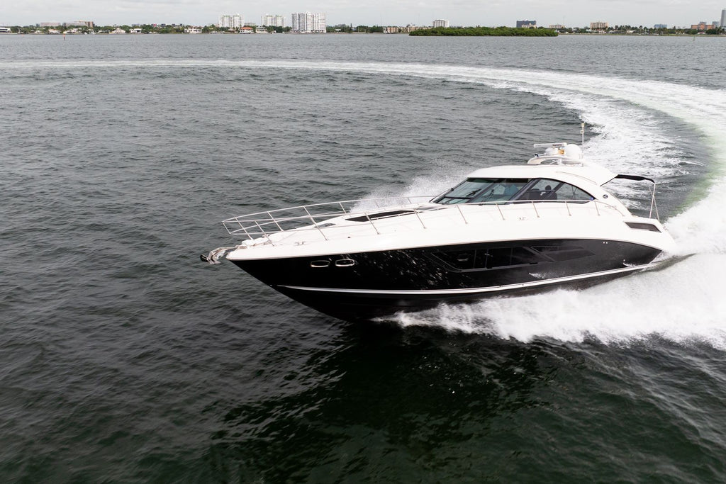 2016 Sea Ray Sundancer 540 — Twin Cummins QSM-11 Diesels, Miami