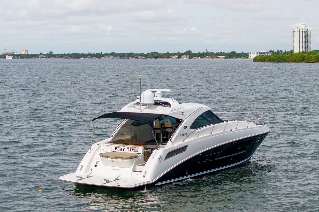 2016 Sea Ray Sundancer 540 — Twin Cummins QSM-11 Diesels, Miami