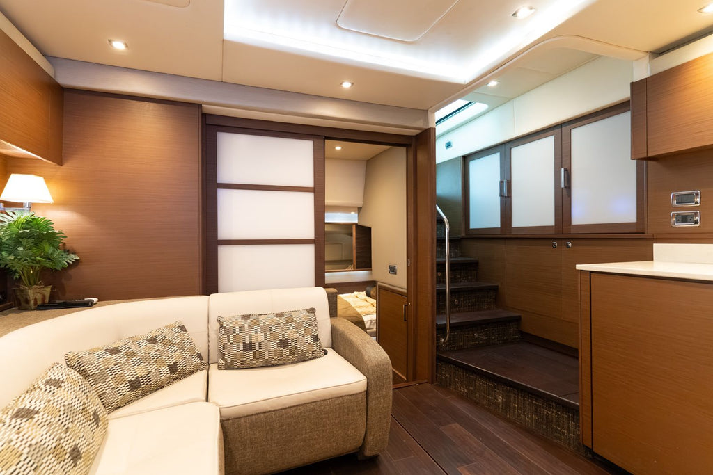 2016 Sea Ray Sundancer 540 — Twin Cummins QSM-11 Diesels, Miami
