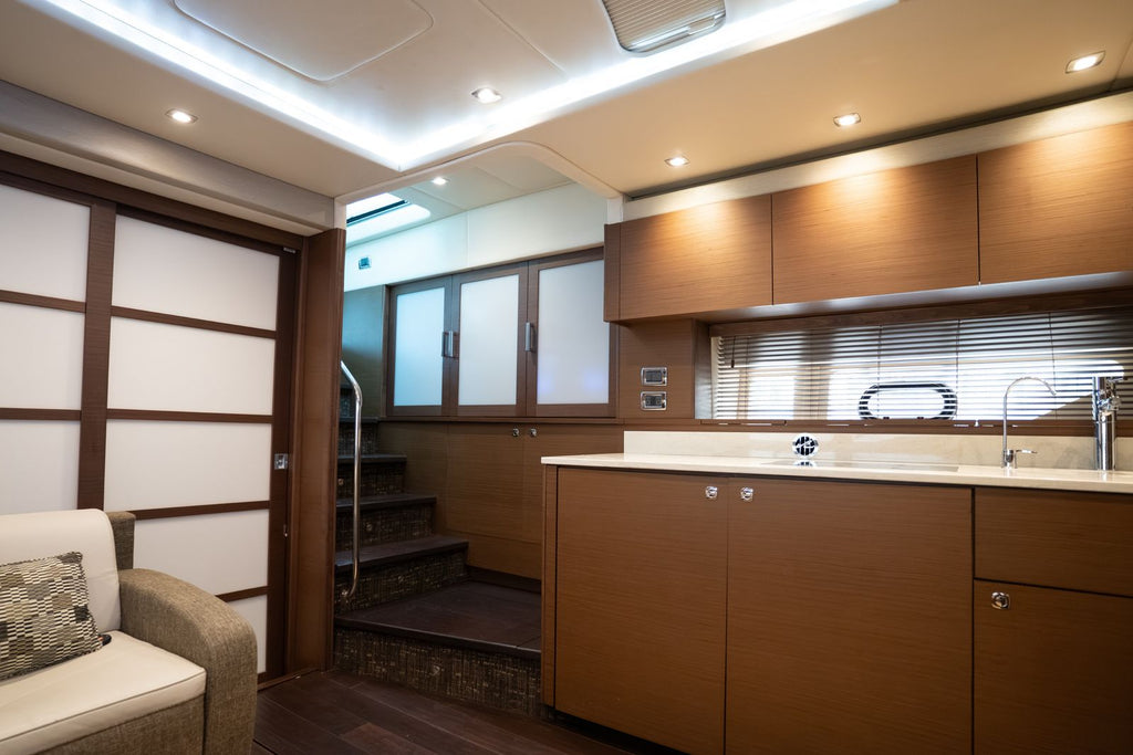2016 Sea Ray Sundancer 540 — Twin Cummins QSM-11 Diesels, Miami