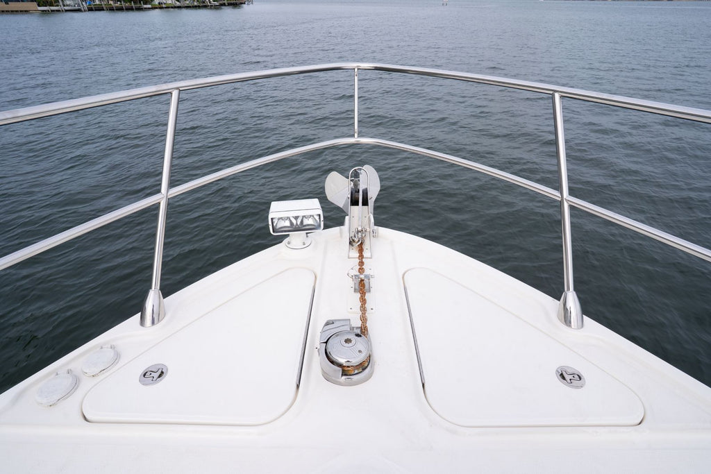 2016 Sea Ray Sundancer 540 — Twin Cummins QSM-11 Diesels, Miami