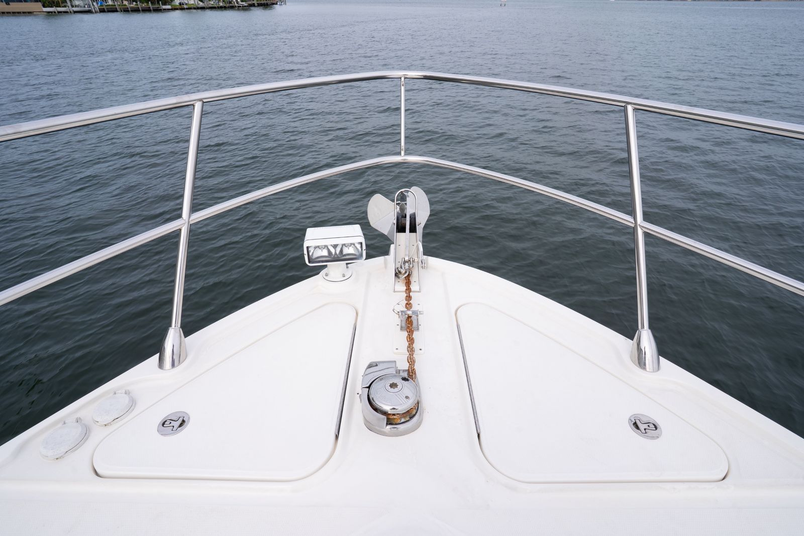 2016 Sea Ray Sundancer 540 — Twin Cummins QSM-11 Diesels, Miami