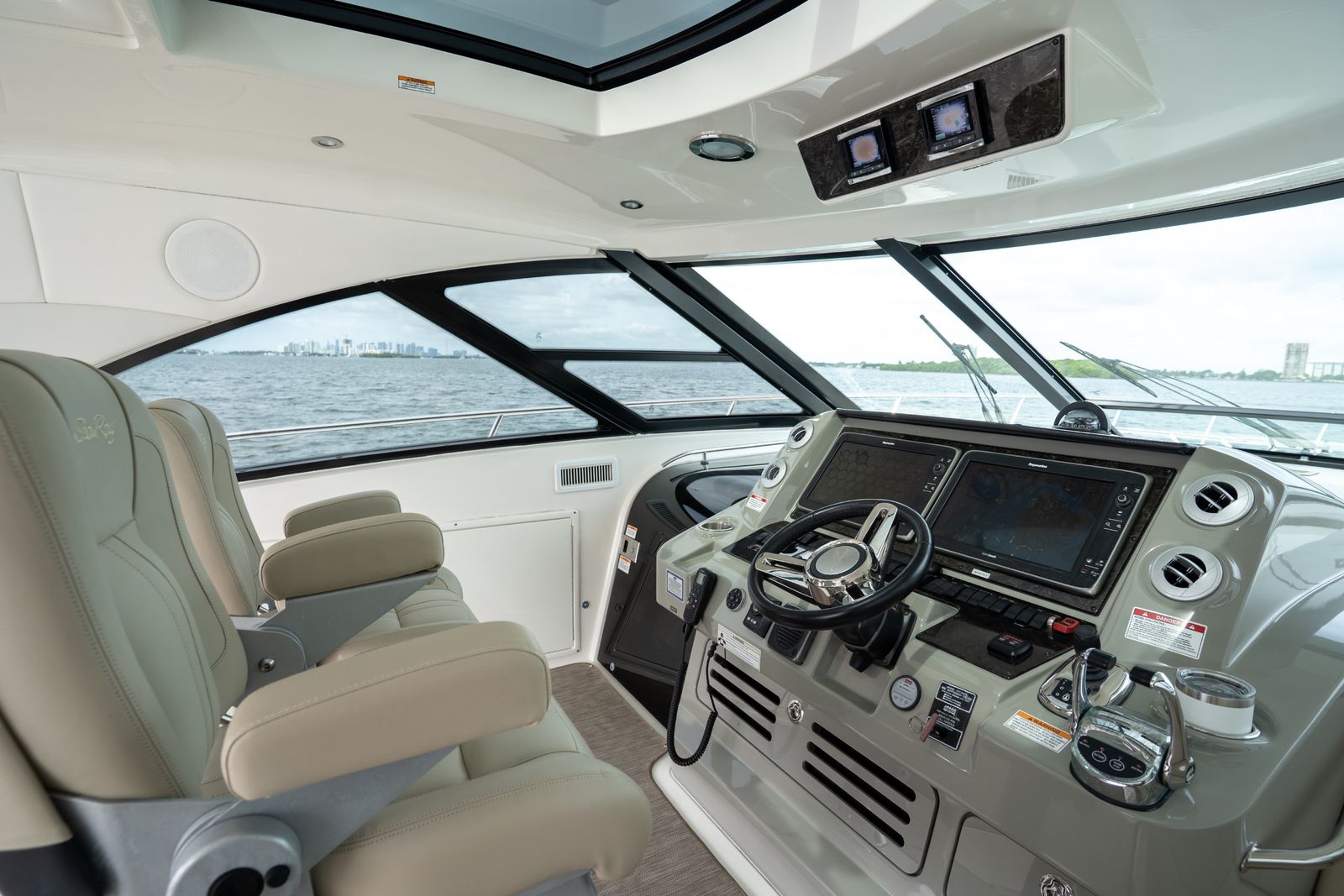2016 Sea Ray Sundancer 540 — Twin Cummins QSM-11 Diesels, Miami
