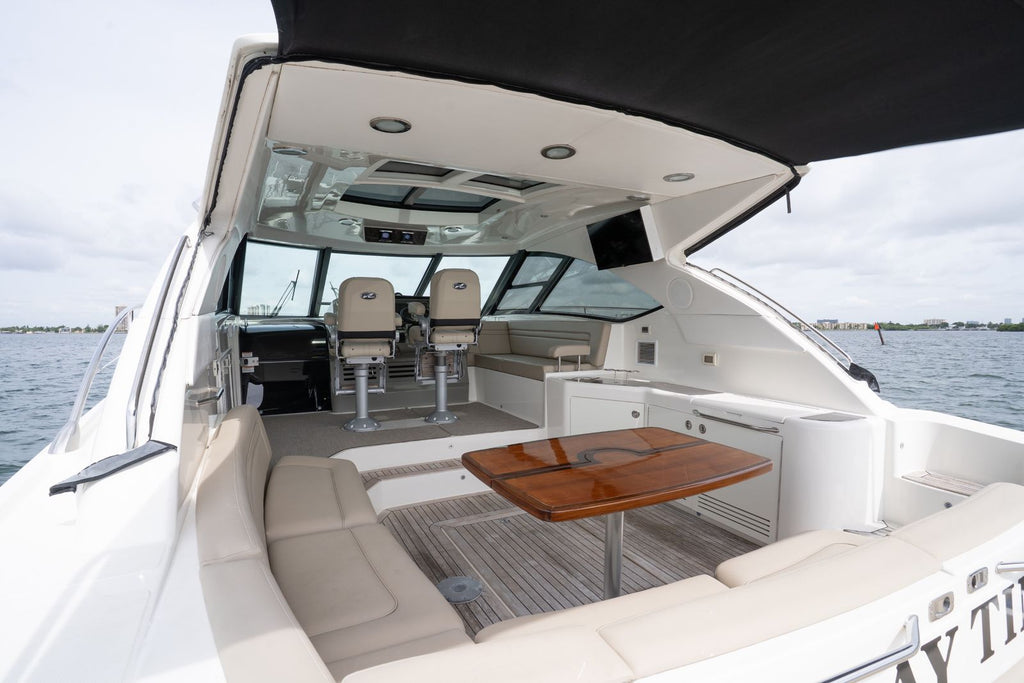 2016 Sea Ray Sundancer 540 — Twin Cummins QSM-11 Diesels, Miami