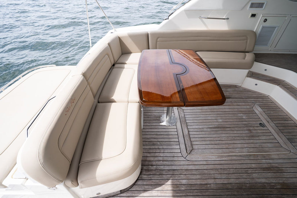 2016 Sea Ray Sundancer 540 — Twin Cummins QSM-11 Diesels, Miami
