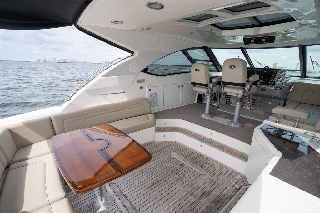 2016 Sea Ray Sundancer 540 — Twin Cummins QSM-11 Diesels, Miami