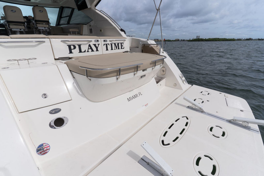 2016 Sea Ray Sundancer 540 — Twin Cummins QSM-11 Diesels, Miami