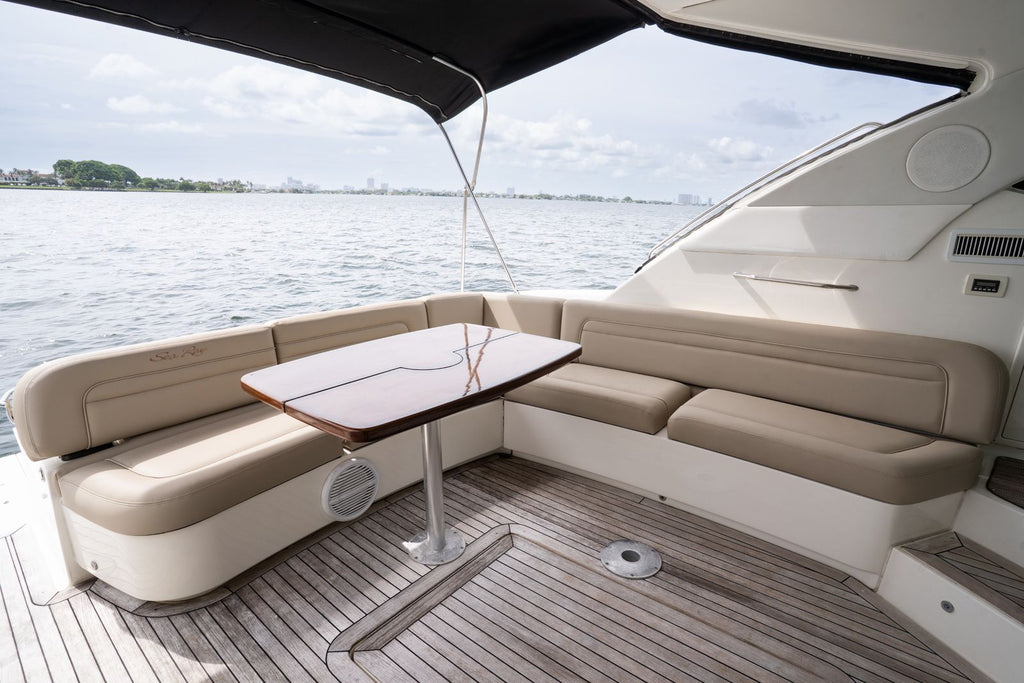 2016 Sea Ray Sundancer 540 — Twin Cummins QSM-11 Diesels, Miami