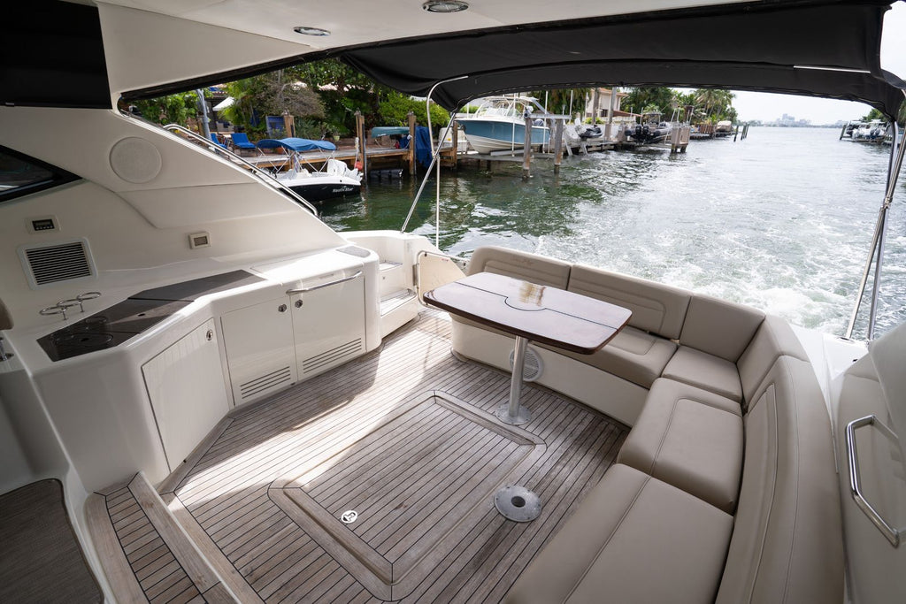 2016 Sea Ray Sundancer 540 — Twin Cummins QSM-11 Diesels, Miami