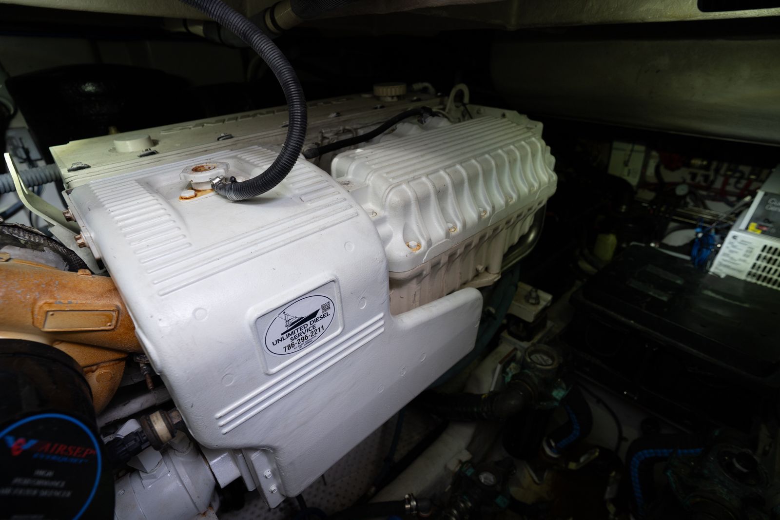 2016 Sea Ray Sundancer 540 — Twin Cummins QSM-11 Diesels, Miami