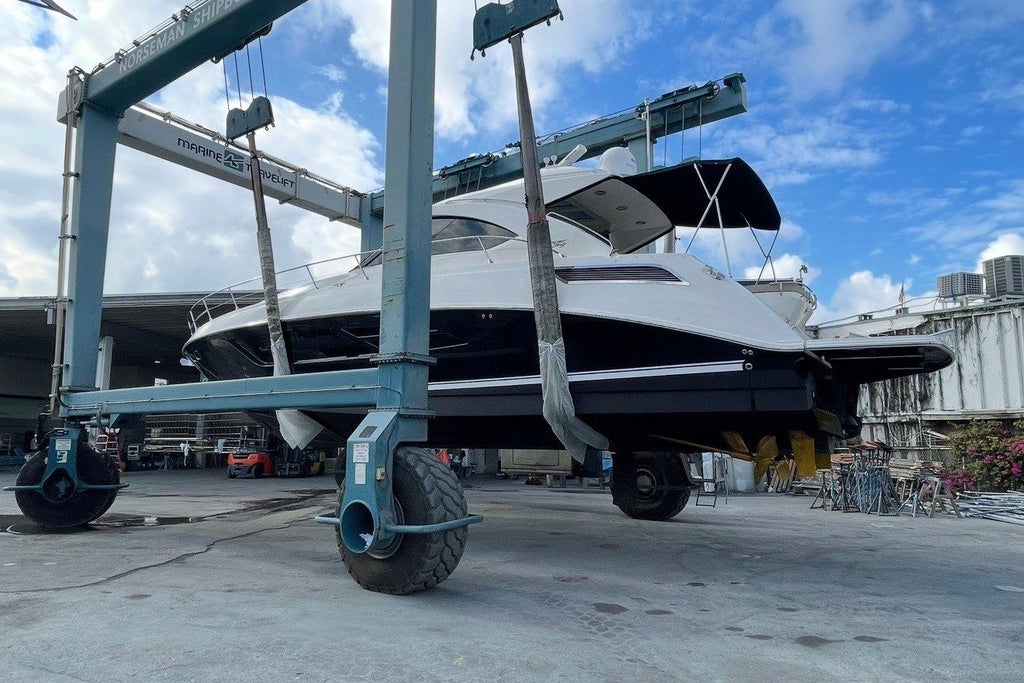 2016 Sea Ray Sundancer 540 — Twin Cummins QSM-11 Diesels, Miami