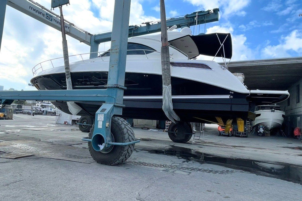 2016 Sea Ray Sundancer 540 — Twin Cummins QSM-11 Diesels, Miami