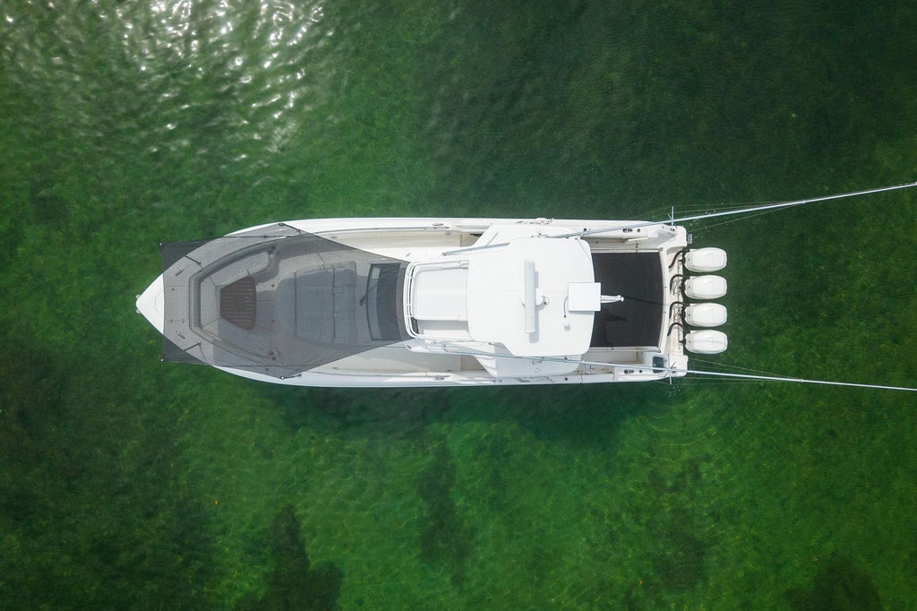 2017 Boston Whaler 420 Outrage — Quad Mercury 350 Verado, Cutler Bay