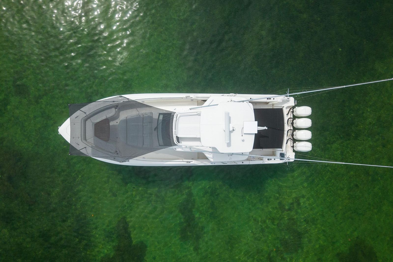 2017 Boston Whaler 420 Outrage — Quad Mercury 350 Verado, Cutler Bay