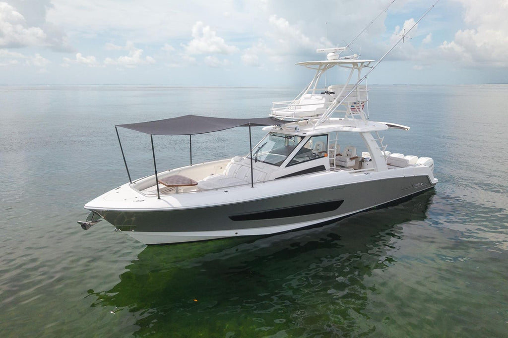 2017 Boston Whaler 420 Outrage — Quad Mercury 350 Verado, Cutler Bay
