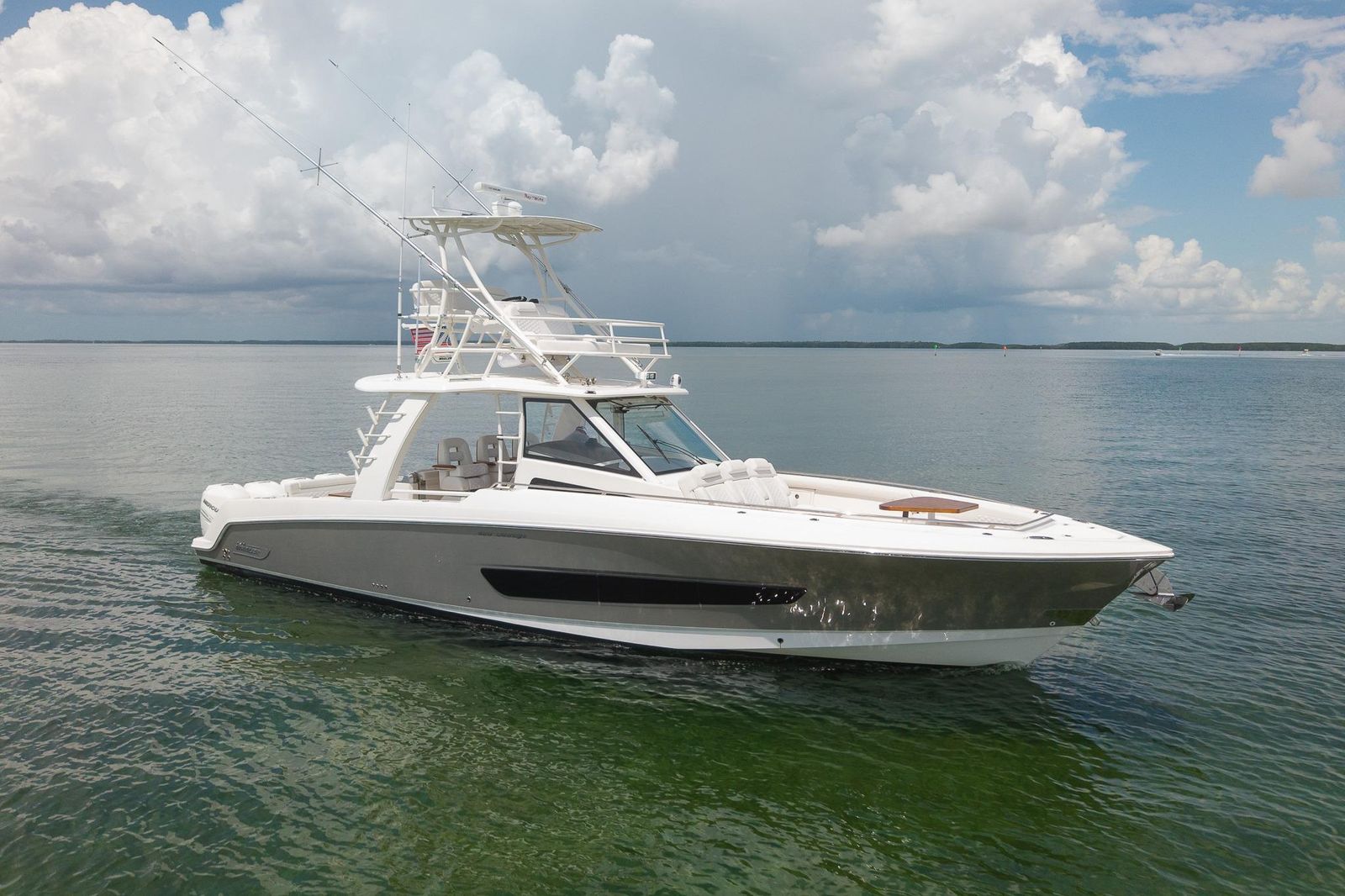 2017 Boston Whaler 420 Outrage — Quad Mercury 350 Verado, Cutler Bay
