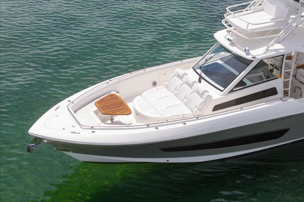 2017 Boston Whaler 420 Outrage — Quad Mercury 350 Verado, Cutler Bay