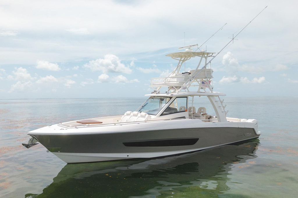 2017 Boston Whaler 420 Outrage — Quad Mercury 350 Verado, Cutler Bay