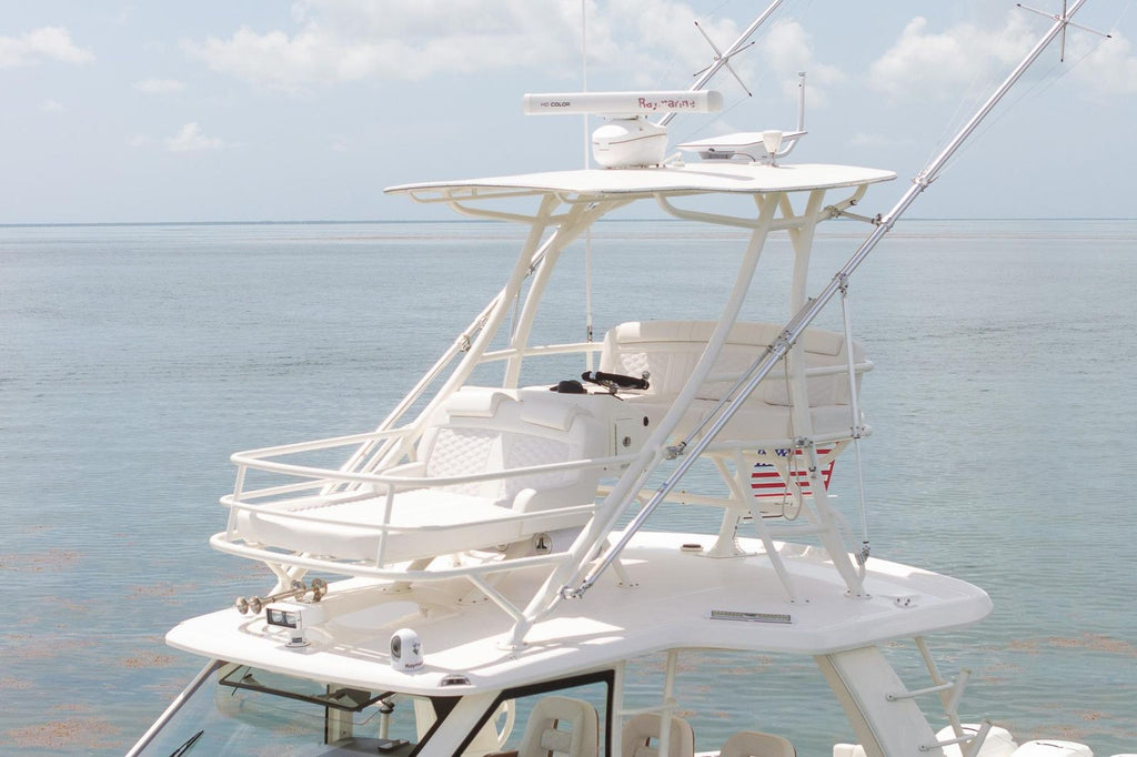 2017 Boston Whaler 420 Outrage — Quad Mercury 350 Verado, Cutler Bay