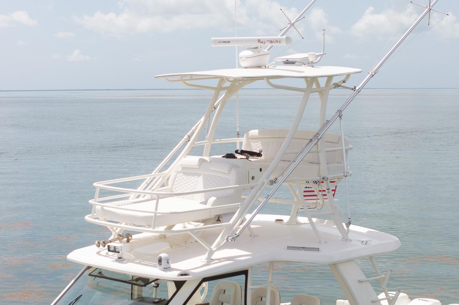 2017 Boston Whaler 420 Outrage — Quad Mercury 350 Verado, Cutler Bay